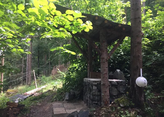 شاليه Romantic Forest House *